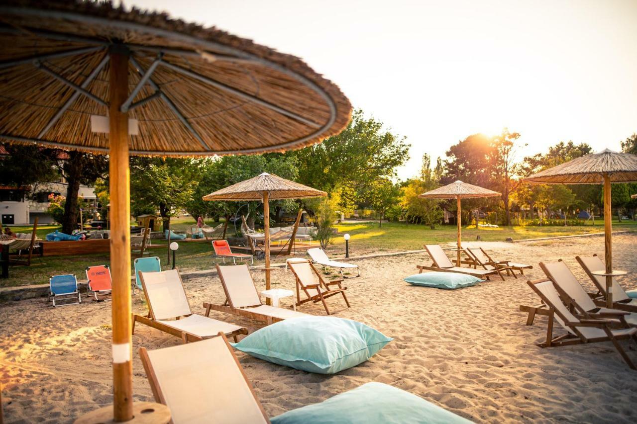 Kokkinos Lejlighedshotel Vourvourou Eksteriør billede