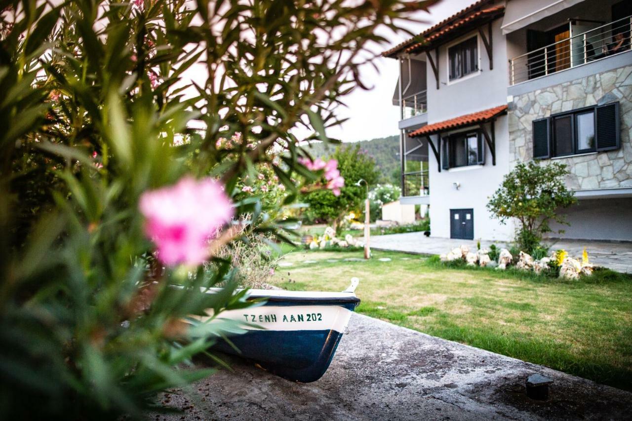 Kokkinos Lejlighedshotel Vourvourou Eksteriør billede
